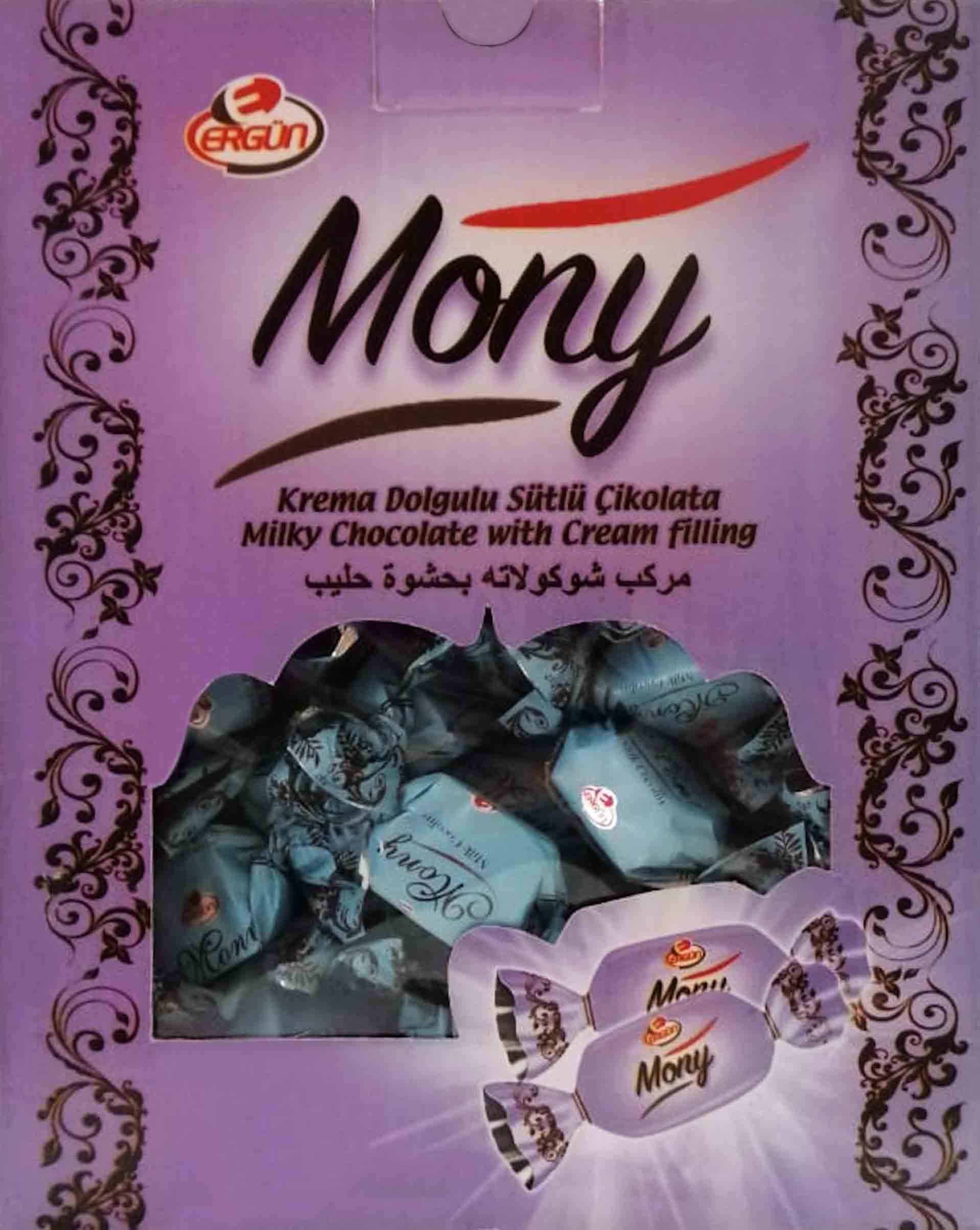 MONY HAZELNUT FLAVORED COCOA CREAM FILLED COCOLIN