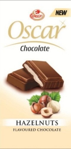 NEW OSCAR COMPOUND CHOCOLATE WİTH HAZELNUT