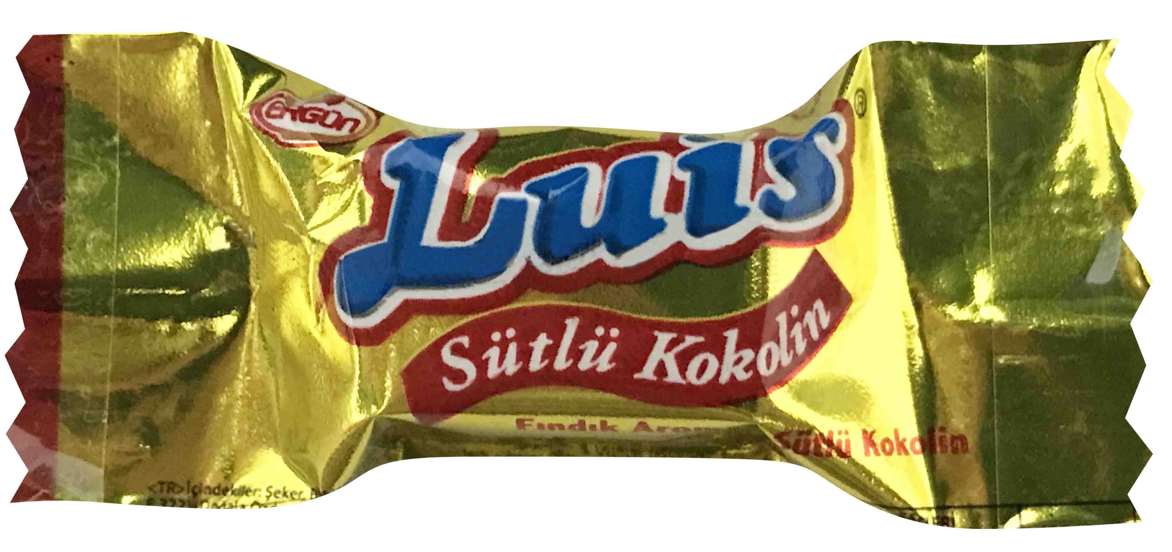 LUIS MILKY COMPOUND WITH HAZELNUT FLAVOR Sarı