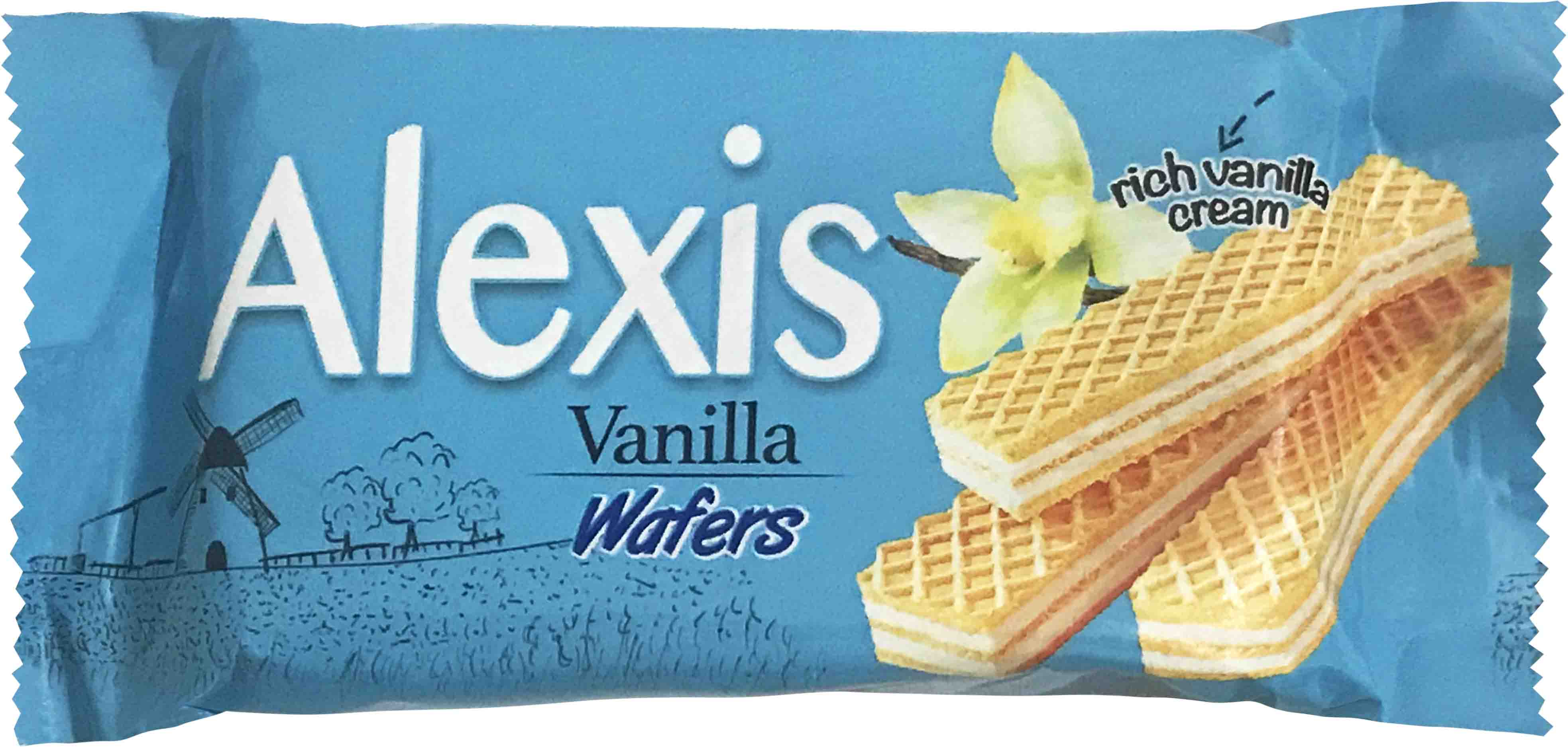 ALEXIS WAFER WITH VANILLIA CREAM