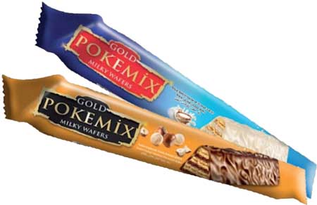 POKEMIX WHITE COCOLIN - COCOA COCOLIN COATED WAFERS