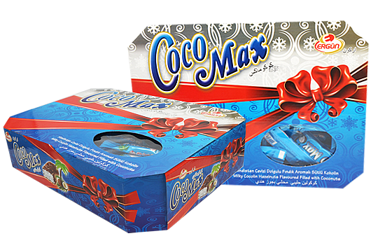 COCOMAX Milky Cocolin Coated Coconut Bar