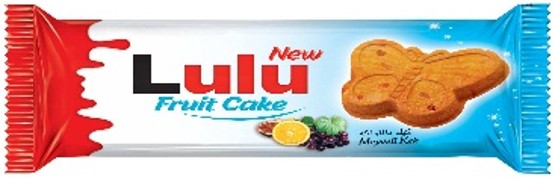 LULU BUTTERFLY CAKE WİTH FRUİT