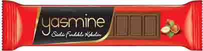 YASMINE MILKY TABLET WITH HAZELNUT BAR