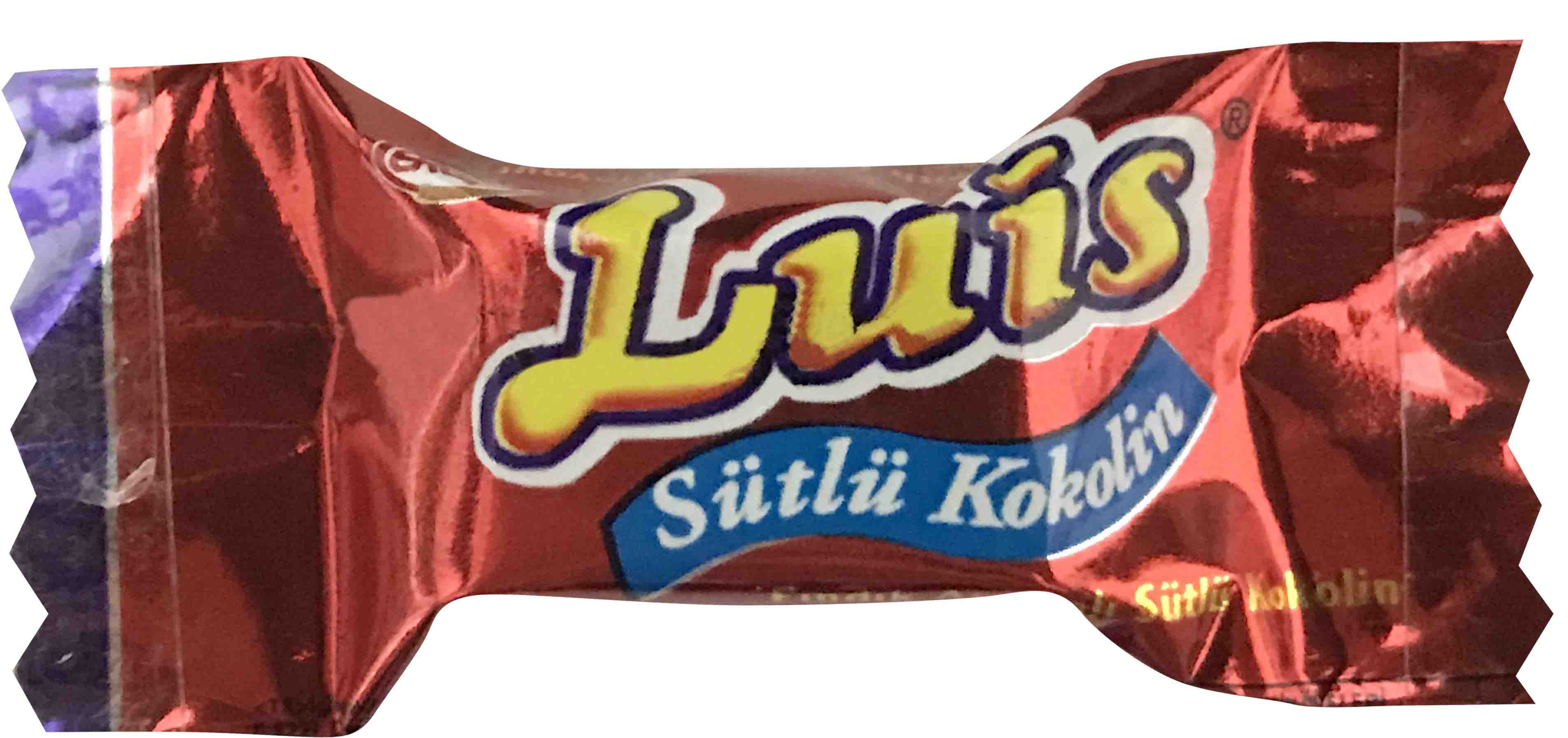 LUIS MILKY COMPOUND WITH HAZELNUT FLAVOR Kırmızı