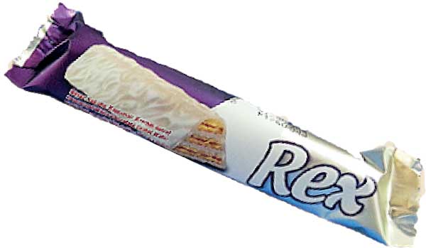 REX STICKS HAZELNUT FLAVORED COCOLIN