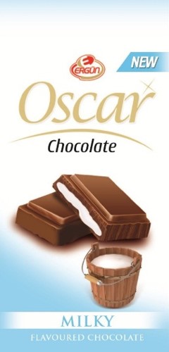 NEW OSCAR COMPOUND CHOCOLATE WİTH MİLKY